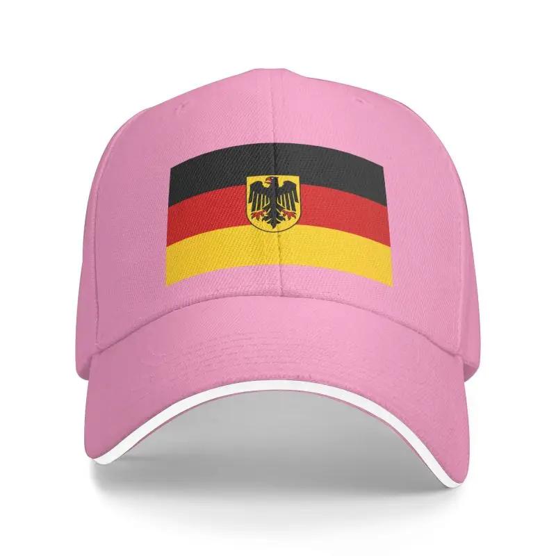 Punk Flag Of GerUnisexy Baseball Cap for Women Unisex Breathable Dad Hat PerforUnisexce
