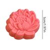 5PCS Flower Silicone Candle Mold DIY Handmade 3D Rose Soap Plaster Resin Mould Cake Baking Tool Kitchen Party Decoration Supply