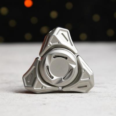 Hellhound EDC Stainless Steel Mechanical Open-armor Fingertip Gyroscope Office Stress Relief Toys Fidget Spinner Desktop Toy