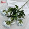 Artificial Jasmine Wedding Flower Bouquet For Bridal Decor Photography Prop Use