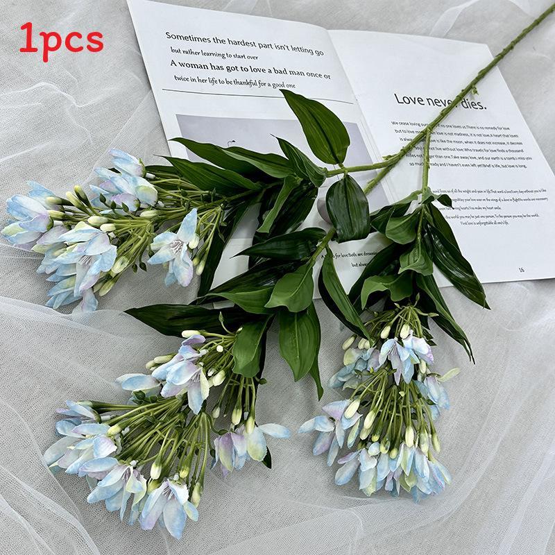 Artificial Jasmine Wedding Flower Bouquet For Bridal Decor Photography Prop Use