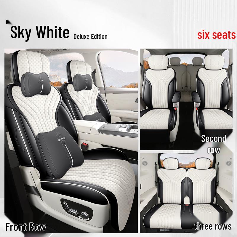 Galaxy M9 Seat Cushion & Full Coverage Cover - Fits 25 Models, Universal All-Season Car Interior Accessory