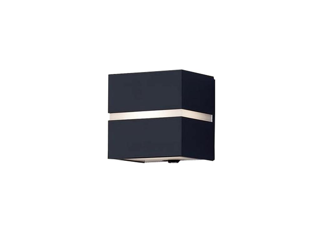 Panasonic Porch Directly Mounted On the Light Bulb with Brightness Level Energy Saving 40 Off Black LSEWC4073LE1 Light, Wall, Color, Diffused,