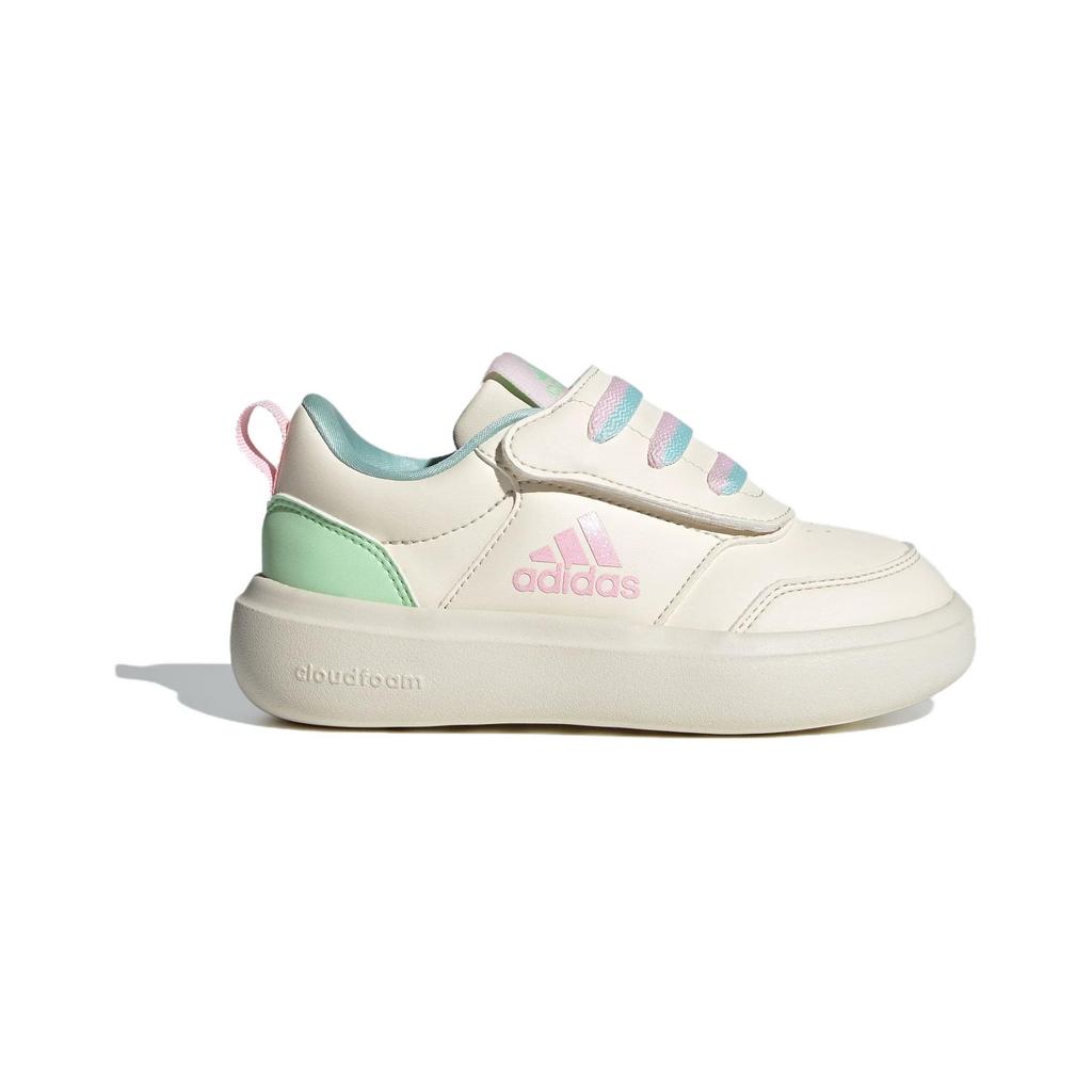 Adidas Park St Comfortable Versatile Shock Absorbing Durable Low Top Kids Casual Shoes Kids Casual Shoes Light-Pink ID7914