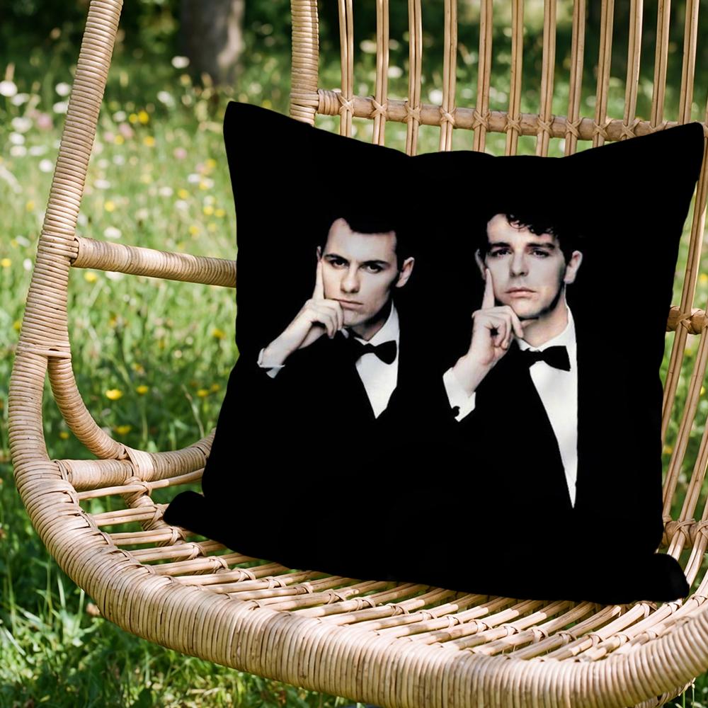 Fashion PPet Shop Boysable Cushion Cover Versatile DoubleSided Pillow Case Fit for Sofa Bed Car  Daily Decor