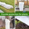 Cross-Border Black & White Non-Woven Weed Barrier: Plant Insulation for Garden Cold Protection
