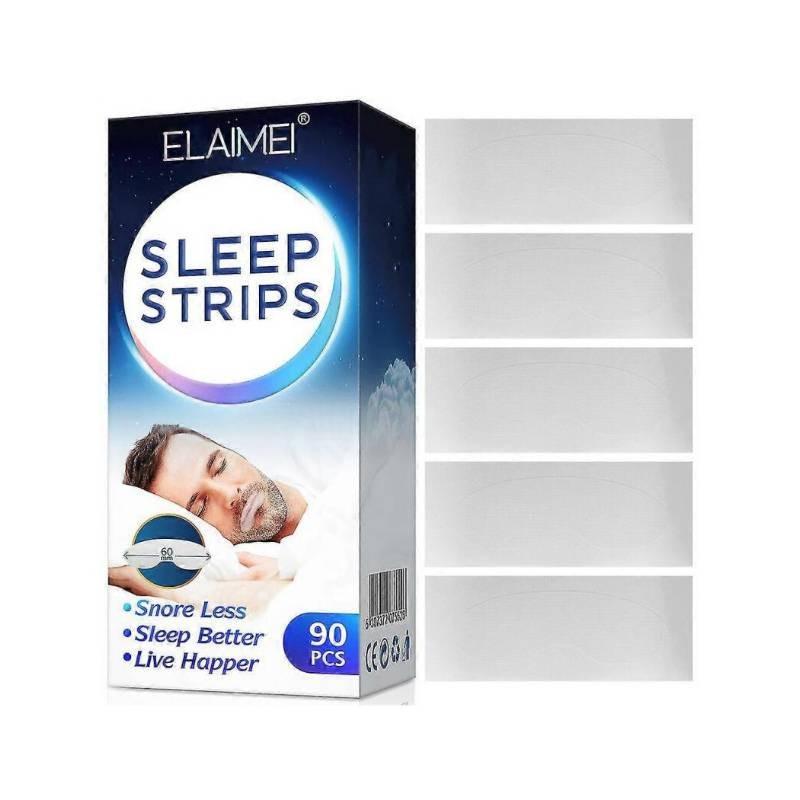 Elaimei Lip Closure Patch For Daily Good Sleep And Anti Snoring 90 Box Pieces