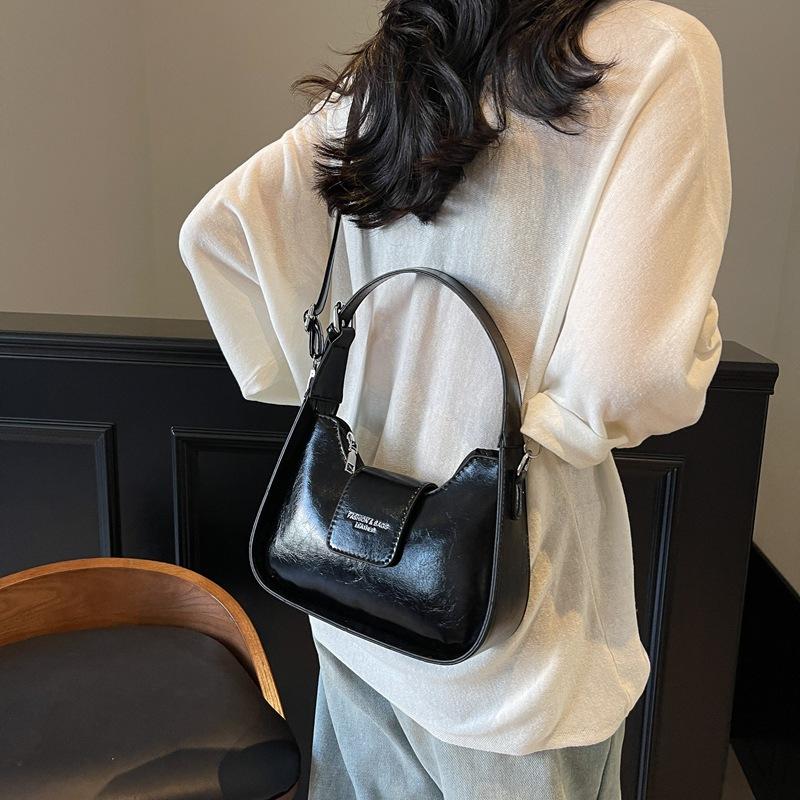 Minimalist Handbag Niche Underarm Bag New Fashion Commuter Bag Elegant Shoulder Bag Oblique Span Bag