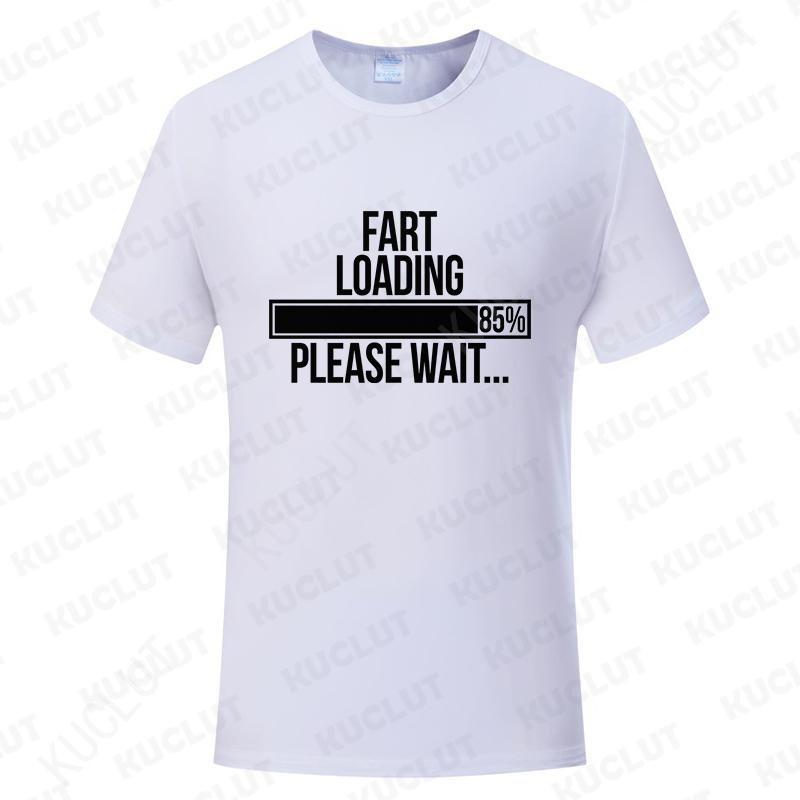 Warnung Furz wird geladen Herren T-Shirt Lustiges Furzen Unhöfliches T-Shirt Witz Gag T-Shirt für Mann Papa Geschenke Herren Kleidung Kurzarm Kleidung Oberteile