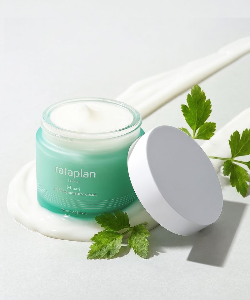 Minari Soothing Moisturizing Cream 75ml