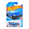 Hot Wheels Subaru BRZ Pedal Ride-On Toy Mini Car JFN54 Blue for Ages 3 and Up