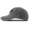 New Unisex Retro Letters Embroidered Baseball Cap Casual Sun Protection Peaked Caps For Women Men Outdoor Sunshade Hats