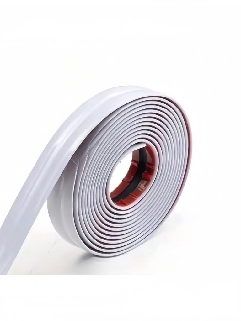 1PC 5M/196.85in Self-Adhesive Wall Corner Decor Strip Anti-collision Mirror Wall Sticker Internal External Corner Decor Strip