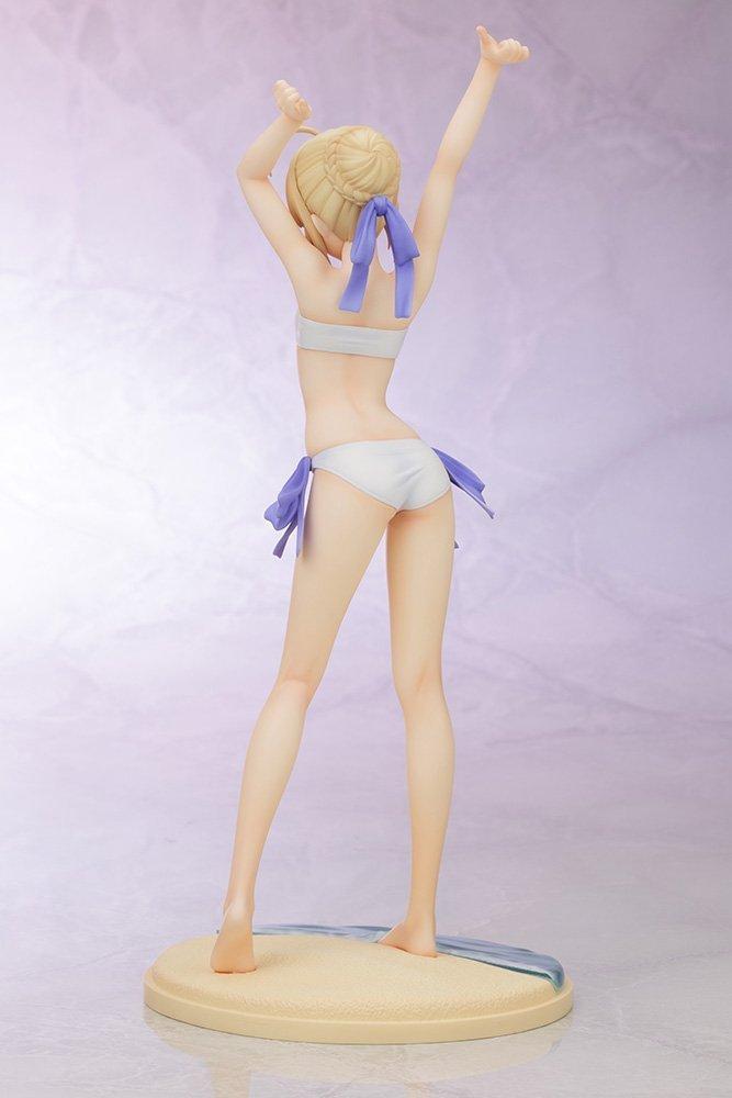 ataraxia Saber Swimsuit scale PVC finished Fate/hollow Ver. (1/7 pre-painted product)