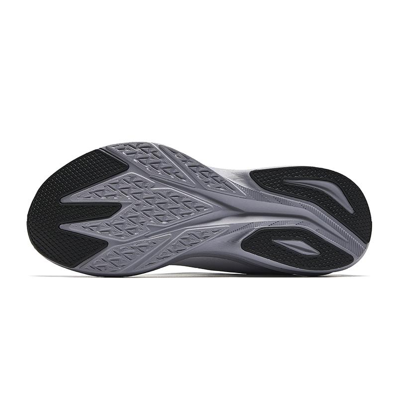 Anta Travel Step Cushioning Breathable Running Shoes Men White Black 112615507-1
