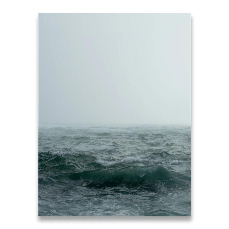 Sea Ocean Wave Landscape Wall Art Canvas Painting Nordic Posters And Prints Wall Pictures For Living Room Bedroom Home