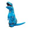 Rruonshully Dinosaur Kigurumi Halloween Monster Costume with Opening Choking Dinosaur Rider Tyrannosaurus Rex Inflatable Fun Animal Kids Kids'
