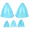 2pcs Cupping Therapy Cup Set Suction Massage Vacuum Therapy Machine Accessories for Buttocks