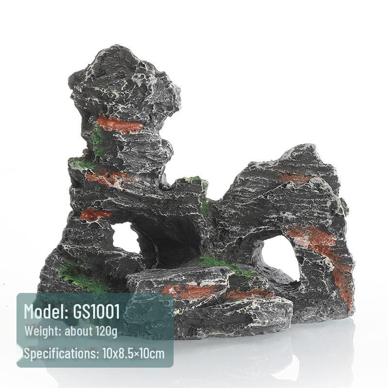 

«Креативный аквариумный альпийский сад из смолы»: Декоративное украшение для аквариума