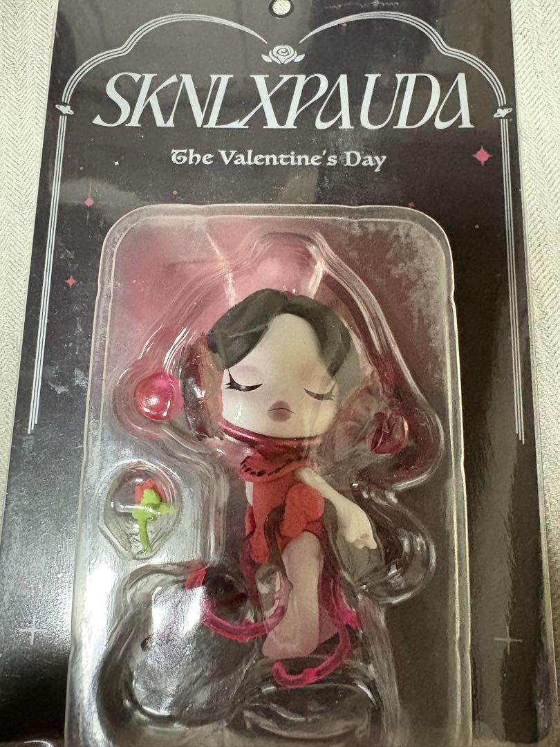 

[Б/У] Очень популярный SKULLPANDA Valentine s SP Красный