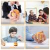 Slow Rising Hamburger Squishy, Soft Silicone Squeeze , Realistic Food Replica With Sesame Seeds Stress Relief Fidget Gift