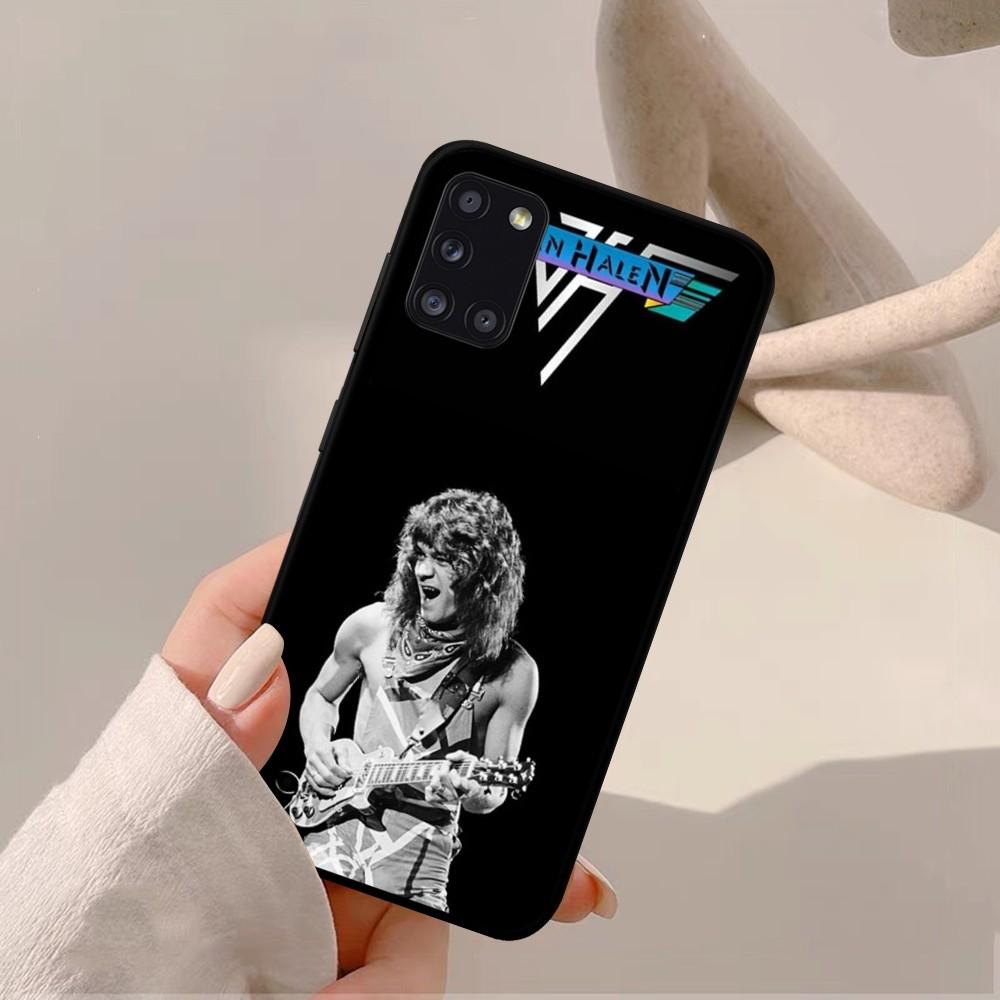

E-Eddie V-Van-Halen Music Guitar Phone Case For Samsung A 10 11 12 13 20 21 22 30 31 32 40 51 52 53 70 71 72 73 91 13 Shell Samsung A40
