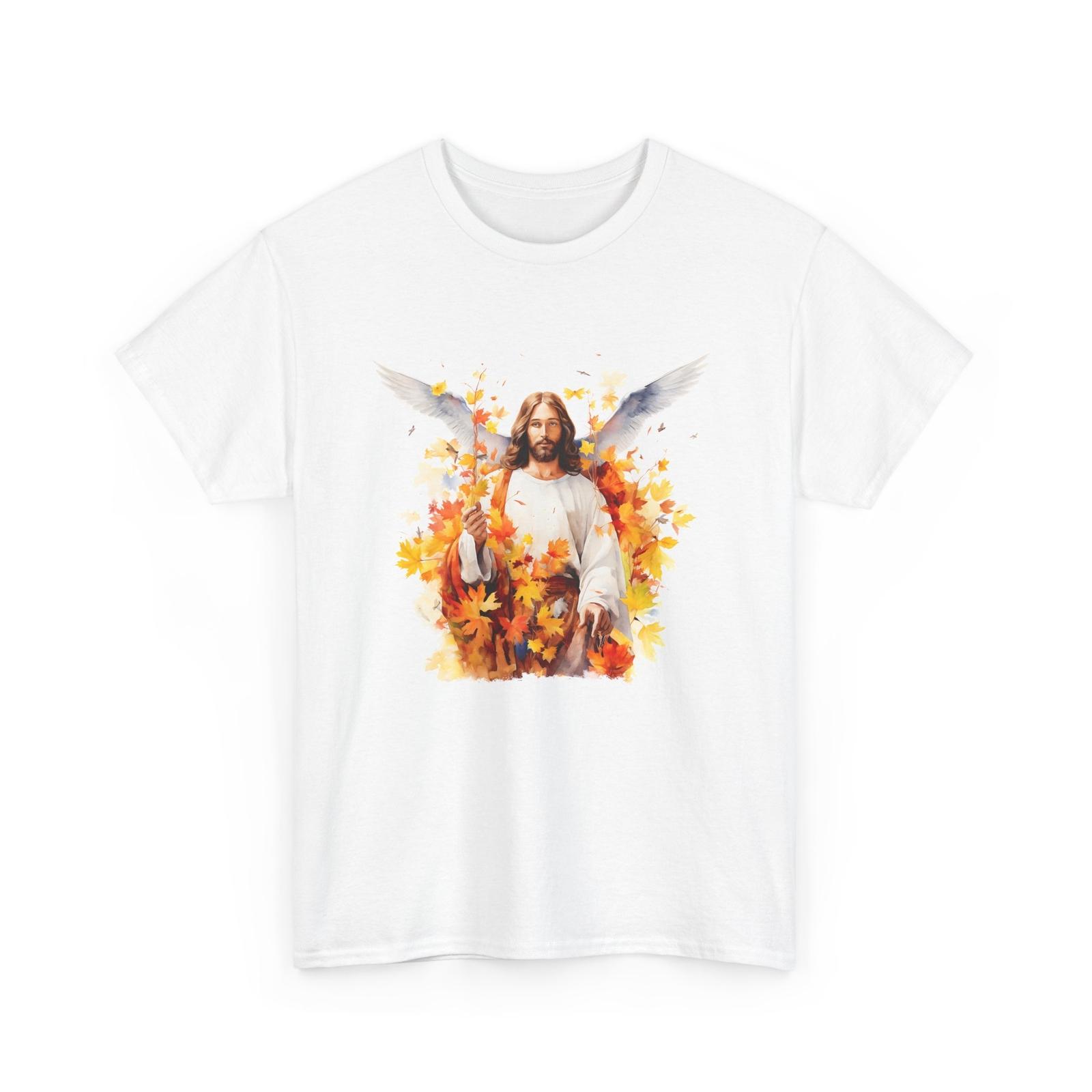 Fall Aesthetic tee | Autumn Leaves Pumpkin Shirt | Fall For Jesus Christ Retro XL