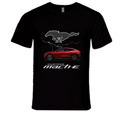 Camiseta de Regalo Eléctrica Mustang Mach E Premium 2021