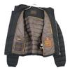 MOORER Black CATALDI-S3 Hooded Down Jacket Jacket 46 blackUsed