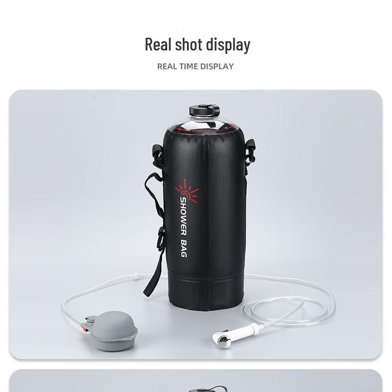 WEZHO Portable Solar Shower Bag