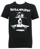 Authentic DISCHARGE Band Death Cloud Slim Fit T-Shirt S NEW