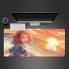 Ochaco Uraraka Anime My Hero A-Academia Mousepad Mouse Mat Desk Mat With Pad Gaming Accessories Prime Gaming XXL Keyboard Pad