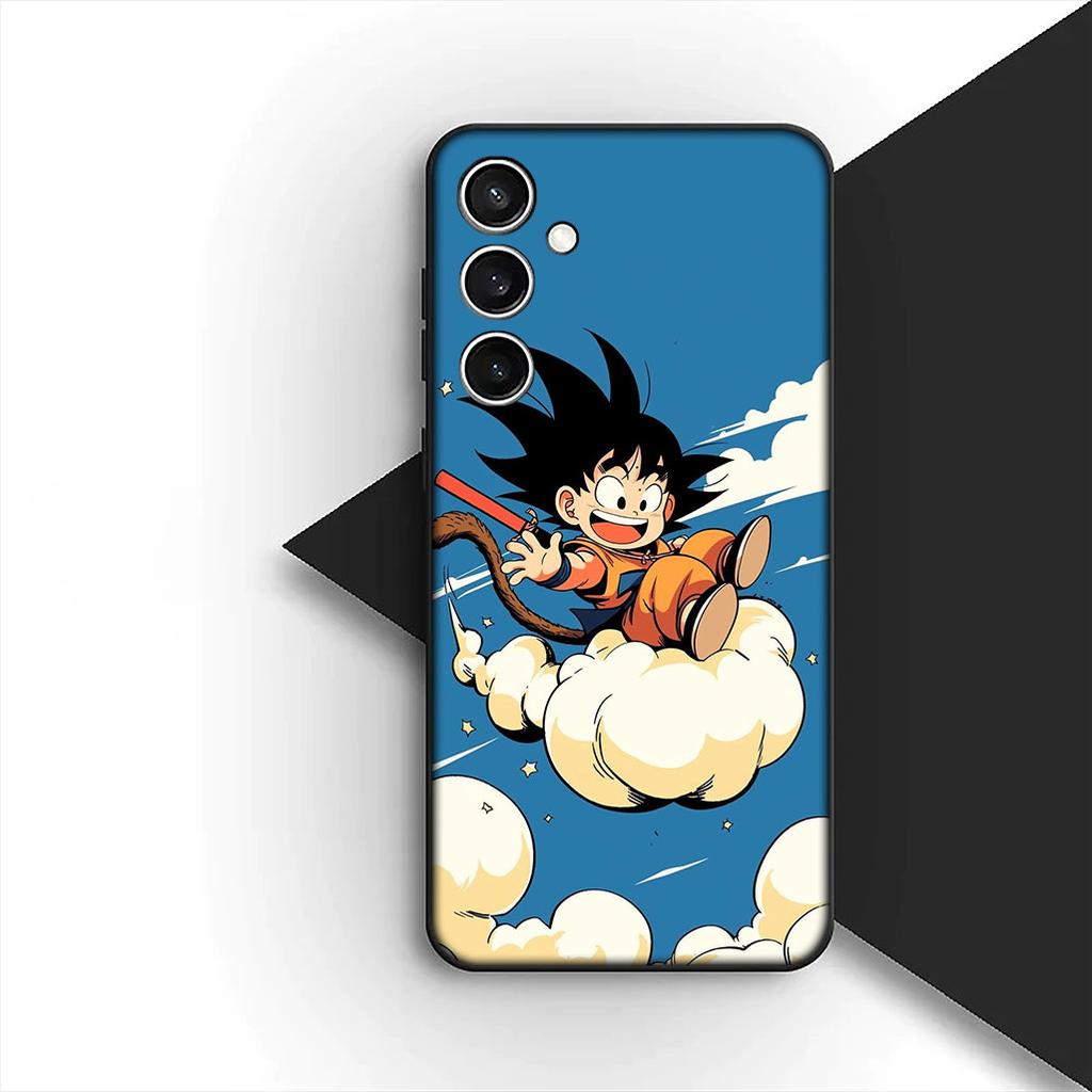 Son Gohan Dragons Balls Goku Phone Case for Motorola Moto G86 G57 E14 E15 G14 G34 G67 G84 G24 A54 G15 Power E22 Protective Cover