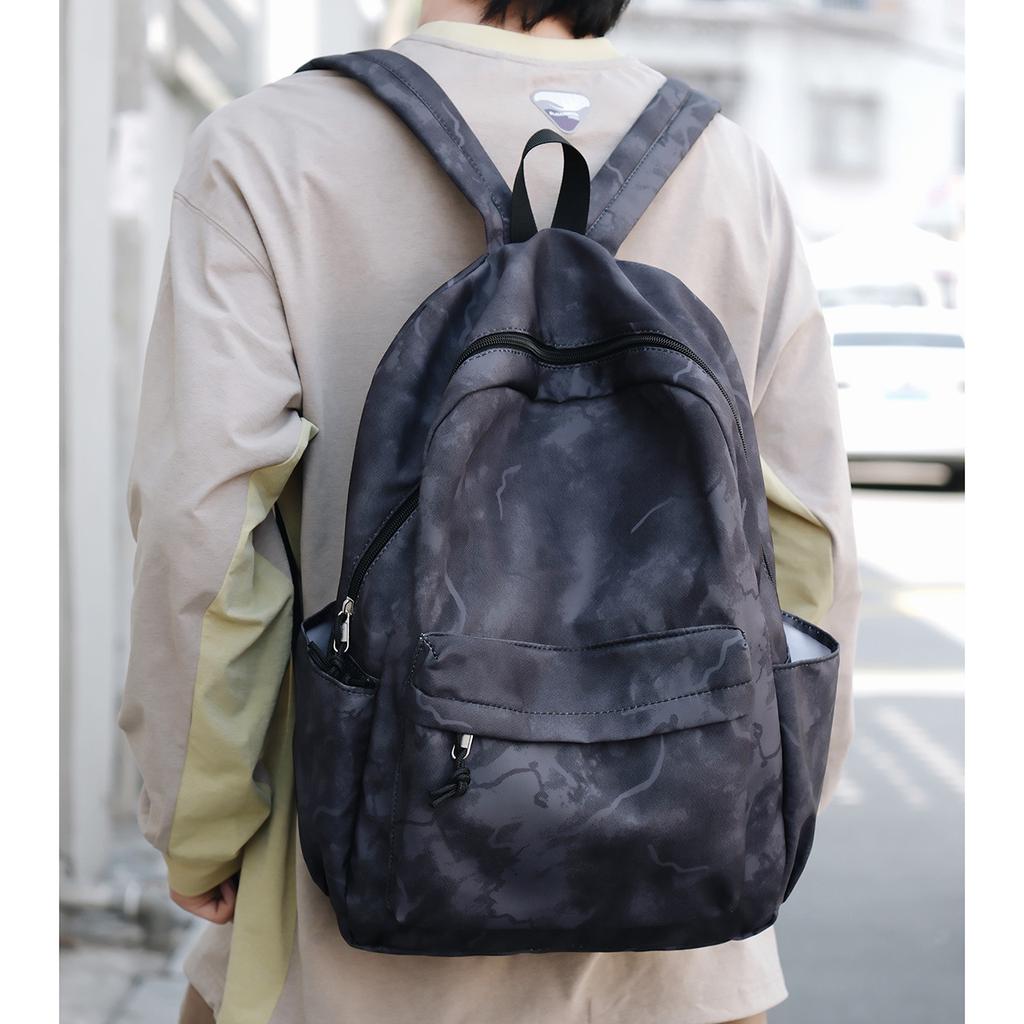 Schoolbag New Commuter Backpack Men's and Women's Large Capacity Student School Bag Lightweight Waterproof Leisure Travel Backpack