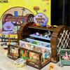 Area-X Spongebob Krusty Krab Building Blocks Set Interactive Brick Toy Burger Restaurant Model Blind Box Gift for Kids And Fans