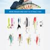 24 Pcs Set Soft Spinnerbaits Gift Box for Topmouth Culter