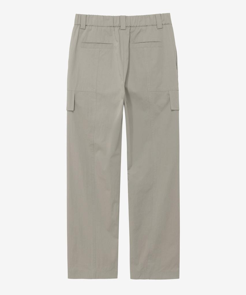 MINDBRIDGE [Couture] Wide Cargo Modified Full Elastic Waist Pants