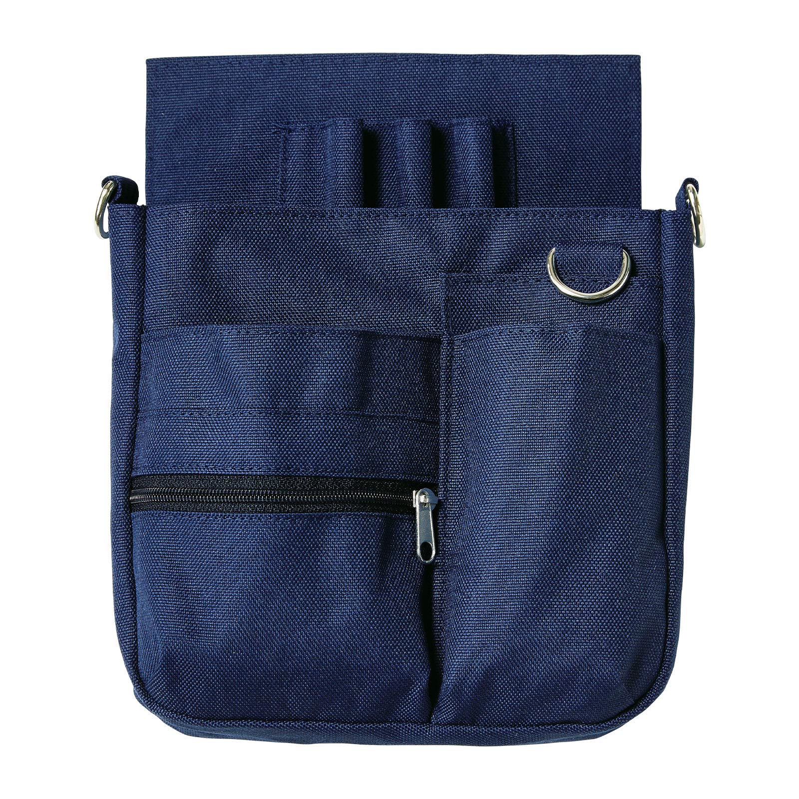 

Большой медицинский подсумок с темно-синим [Anfamie] органайзером, Вместительный, 2-сторонний, С ластовицей, Ремень,