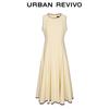 UR2026 Women's Color-block Sleeveless Maxi Dress