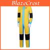 Combinaison Cosplay Super-héros Dispatch Polyester Actif à l'Eau pour Fans d'Anime