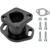 Performance Racing Intake Pipe Inlet Manifold CNC Aluminum with Gasket Screw for VM22 26mm Predator 196cc 212ccc CT200U Honda GX160 GX200 6.5HP OHV