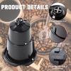 Plouluyt Keurig K-Cup K10, K40, K60, K70, K75, K75 Coffee Filter Cup Replacement Parts for K-Cup Holder