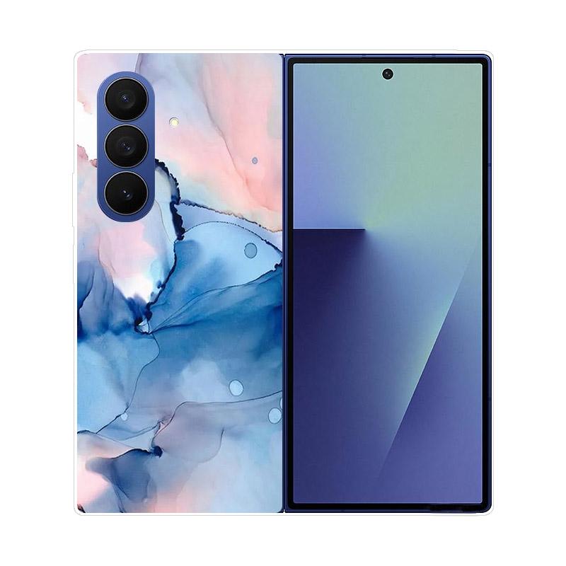 For Samsung Galaxy Z Fold 7 5G Phone Case Cover Transparent Back Protective Shell Coque For Samsung Z Fold7 Clear Hard PC Fundas