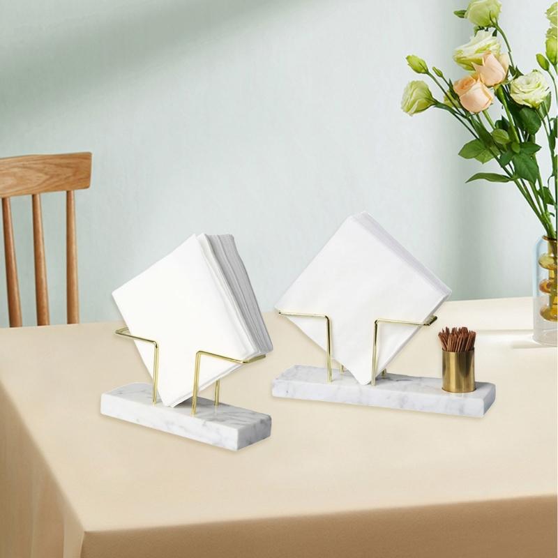 Elegant Marble Toilet Paper Stand Not Moisture Easy Installation Bathroom Storage Solution Simple Installation