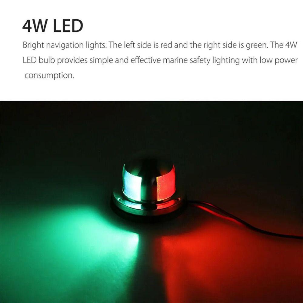 12V Navigation Signal Light Yacht Boat Signal Lamp Practical Marine Sailing Light