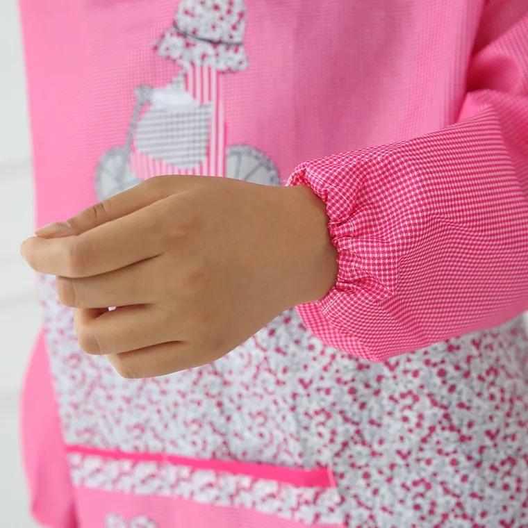 Fashion Kitchen Apron For Woman Cooking Baking Bibs Winter Cleaning  apron Long sleeves Aprons Bibs Kitchen accessories Tools