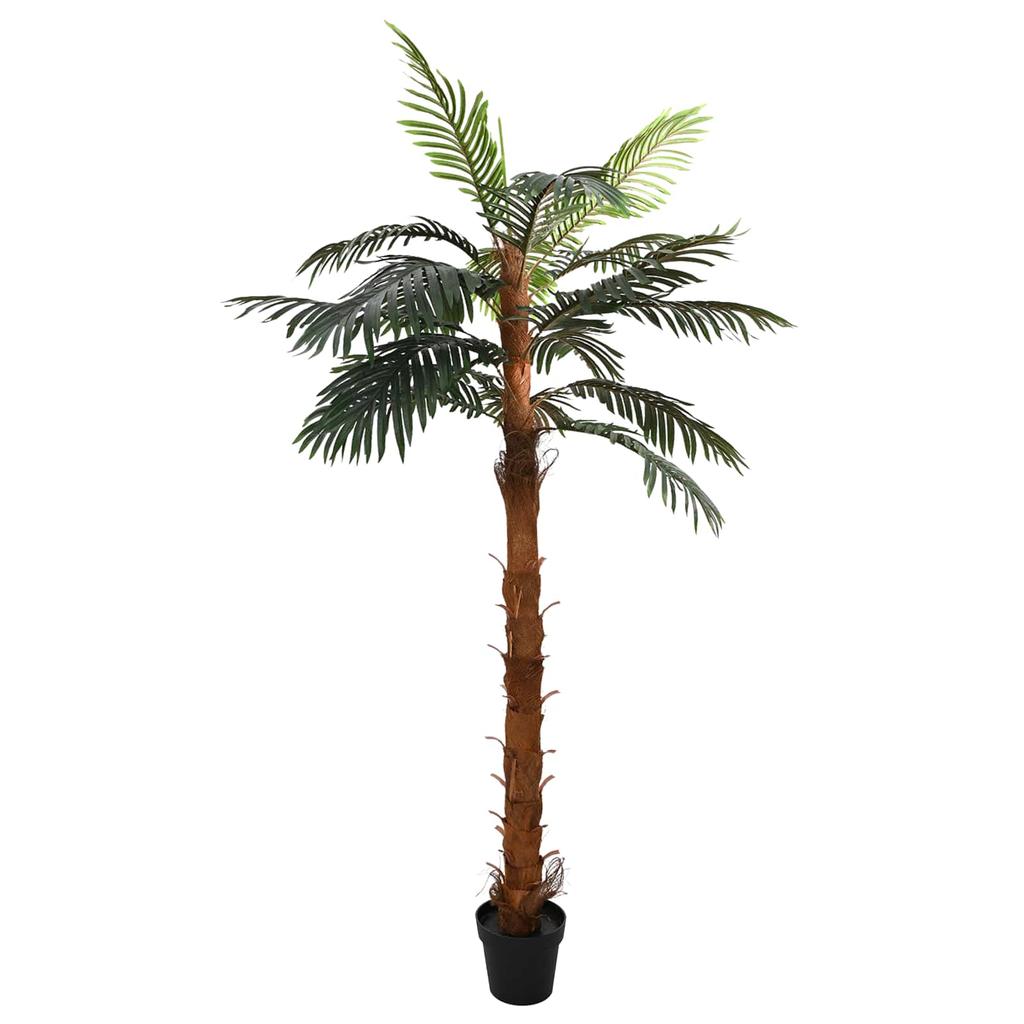 Artificial Cocus Palm Tree Green 70 x 20 x 200 cm