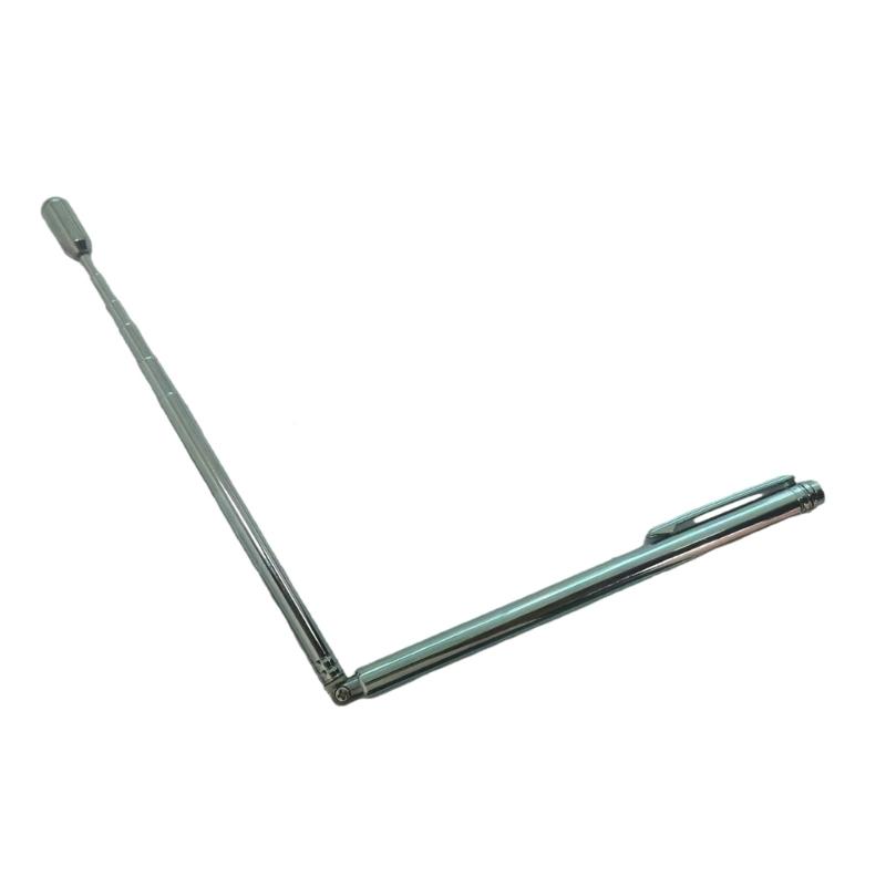 Règle de recherche de construction en laiton Instrument de mesure en laiton doré à la mode Tige de radiesthésie pour les passionnés et les constructeurs