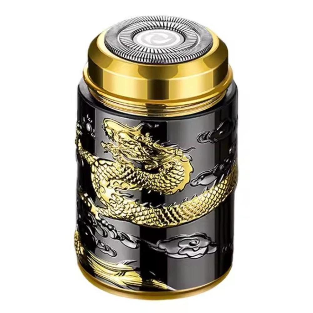 

Waterproof Beard Trimmer Zinc alloy Pocket Razor Portable Electric Shave Razor for Travel чорний