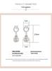 Korean Geometric Hoop & Pearl Dangle Earrings - Exquisite Metal Diamond Stud Women's Earrings